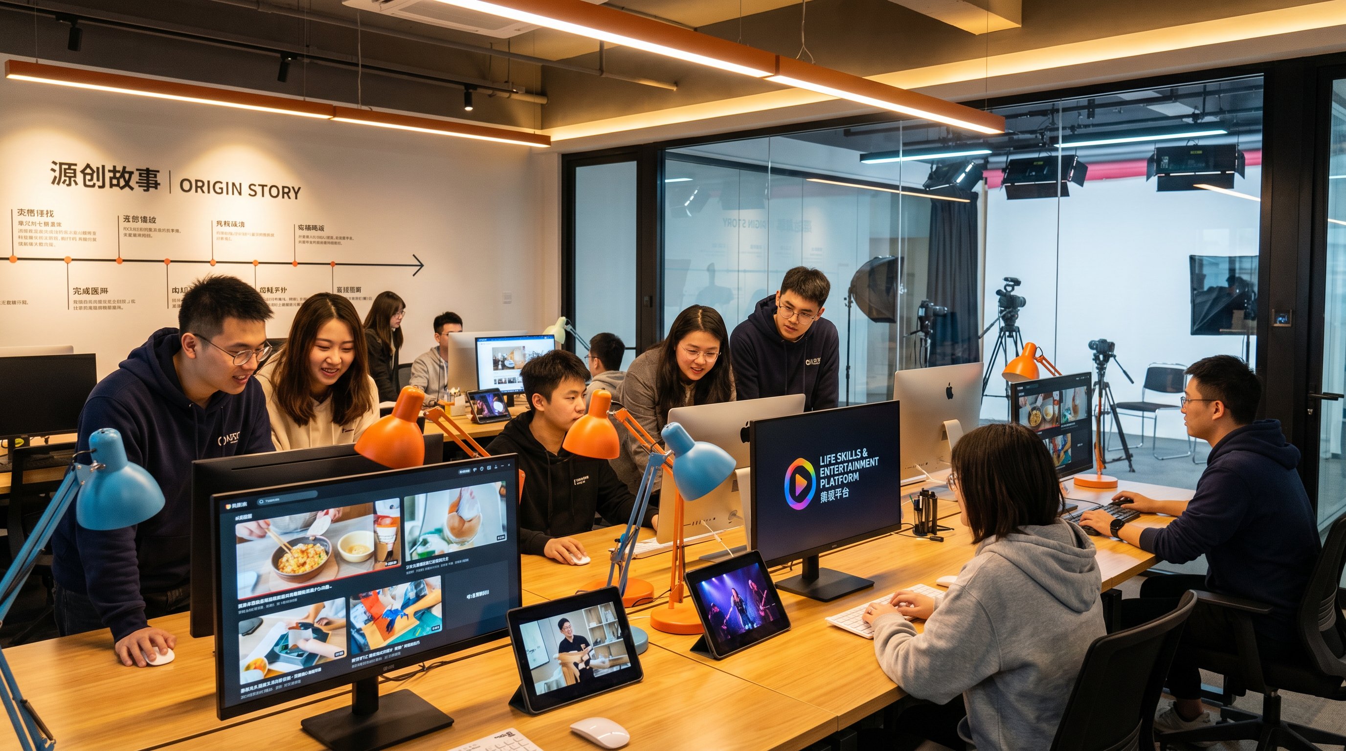 51吃瓜品牌故事 - 创新团队打造沉浸式视频平台